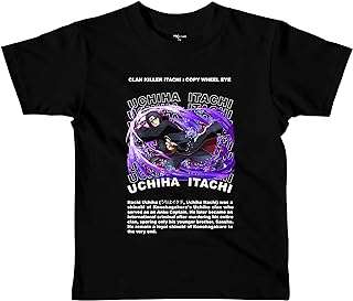 T shirt pour enfants anime uchiha itachi unisexe garçons et filles naruto. Explorez DIAYTAR COTE D'IVOIRE  et découvrez une multitude de produits incroyables à des prix réduits. De l'électroménager aux gadgets en passant par la mode, notre boutique en ligne généraliste offre une vaste sélection pour tous vos besoins à petit prix. Faites des économies tout en vous faisant plaisir en passant commande dès maintenant!