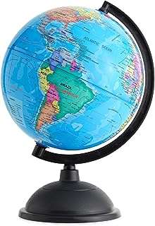 Yovel 8" globe tournant parfait pour les enfants les étudiants en géographie les enseignants et plus. Faites des économies intelligentes sur DIAYTAR COTE D'IVOIRE, votre boutique en ligne de confiance. Avec notre large sélection de produits discount, incluant la maison, l'électroménager, l'informatique et la mode, vous trouverez tout ce dont vous avez besoin à des prix défiant toute concurrence. Ne manquez pas nos offres promotionnelles et commandez en toute simplicité dès maintenant!