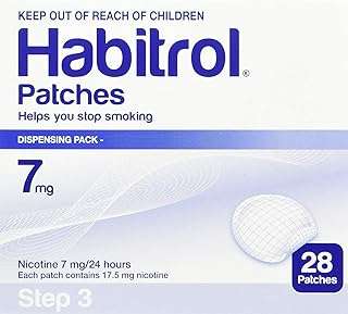 Patchs de nicotine habitrol | étape 3 faible concentration 7 mg paquet en vrac. Découvrez DIAYTAR COTE D'IVOIRE, votre boutique en ligne généraliste offrant une sélection impressionnante de produits discount. Que vous recherchiez des articles pour votre maison, des appareils électroménagers à la pointe de la technologie, des équipements informatiques ou même les dernières tendances de la mode et les gadgets les plus cool, nous avons tout ce dont vous avez besoin, à des prix incroyablement bas !