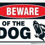 Panneau méfiez vous des chiens en aluminium 040" d'avertissement pour chien 10". DIAYTAR COTE D'IVOIRE  est là pour rendre votre budget heureux et votre shopping facile. Parcourez notre gamme complète de produits discount de qualité supérieure allant de la maison à l'électroménager, de l'informatique à la mode, et trouvez des articles pour chaque aspect de votre vie à des prix imbattables!