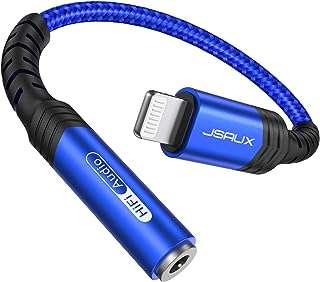 Adaptateur casque g sox iphone lightning vers 35 mm [certifié apple] aux compatible avec 14 14. DIAYTAR COTE D'IVOIRE  est votre guichet unique pour des produits discount de premier ordre. Parcourez notre catalogue en ligne et découvrez notre sélection soigneusement choisie d'articles pour la maison, l'électroménager, l'informatique et la mode, tous disponibles à des prix abordables. Vous ne trouverez pas de meilleurs deals ailleurs !