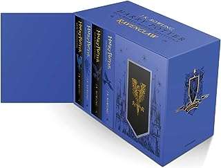 Coffret cartonné éditions harry potter serdaigle house is_best_seller. DIAYTAR COTE D'IVOIRE, votre destination en ligne pour des produits discount de qualité. Découvrez notre large éventail de produits, allant de la maison à l'électroménager, de l'informatique à la mode et aux gadgets, et trouvez les meilleures offres du marché. Profitez d'une expérience d'achat simple et abordable avec DIAYTAR COTE D'IVOIRE  et économisez sur tous vos achats en ligne.
