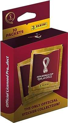 Lot de 10 autocollants pour joueurs fifa road to qatar 2022 par panini. Ne cherchez pas plus loin pour trouver des produits de qualité à prix réduits. DIAYTAR COTE D'IVOIRE  est votre destination en ligne pour tous vos besoins en produits discount, de la maison à l'électroménager, de l'informatique à la mode. Faites des économies substantielles et trouvez les articles parfaits, adaptés à votre budget.