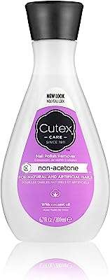 Dissolvant pour vernis à ongles cutex 200 ml. Ne payez pas le prix fort lorsque vous pouvez obtenir des produits discount de qualité chez DIAYTAR COTE D'IVOIRE  ! Notre boutique en ligne généraliste regorge d'offres incroyables pour la maison, l'électroménager, l'informatique et la mode. Faites des économies dès maintenant et découvrez notre sélection à prix réduits.