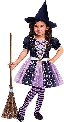 Robe de sorcière starlight pour filles amscan. DIAYTAR COTE D'IVOIRE  - la source ultime de produits discount pour toutes vos envies. Parcourez notre gamme variée, allant de l'informatique à la mode et choisissez parmi une multitude de produits de qualité à des prix qui font sourire votre portefeuille.