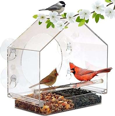 Mangeoire à oiseaux de fenêtre the white shop birdhouse avec verrouillage. Avec DIAYTAR COTE D'IVOIRE, vous pouvez acheter intelligemment tout en restant dans votre budget. Notre boutique en ligne propose une sélection de produits discount pour la maison, l'électroménager, l'informatique et la mode, avec des prix attractifs. Parcourez notre collection dès maintenant et trouvez tout ce dont vous avez besoin à moindre coût !