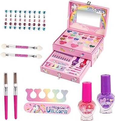 Jorunb kit de maquillage pour enfants pour fille ensemble lavable avec véritable. DIAYTAR COTE D'IVOIRE  - la référence en matière de shopping en ligne à prix réduit. Trouvez tout ce dont vous avez besoin pour votre maison, de l'électroménager pratique aux articles de mode tendance, en passant par les dernières innovations technologiques. Faites des économies sans compromettre la qualité avec notre selection de produits discount de confiance.
