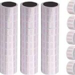 50 rouleaux d'étiquettes de prix de 20 000 pièces pour pistolet mx 5500. DIAYTAR COTE D'IVOIRE  - la solution pour des achats discount en ligne simples et rapides. Trouvez tout ce dont vous avez besoin sans vous ruiner, de la maison à l'électroménager en passant par l'informatique et la mode. Profitez de nos prix compétitifs et faites des économies dès maintenant.