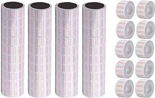 50 rouleaux d'étiquettes de prix de 20 000 pièces pour pistolet mx 5500. DIAYTAR COTE D'IVOIRE  - la solution pour des achats discount en ligne simples et rapides. Trouvez tout ce dont vous avez besoin sans vous ruiner, de la maison à l'électroménager en passant par l'informatique et la mode. Profitez de nos prix compétitifs et faites des économies dès maintenant.