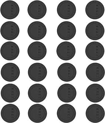 Fonds en caoutchouc pour gobelets à sublimation paquet de 24 fonds. Faites un bond dans le monde des bonnes affaires avec DIAYTAR COTE D'IVOIRE ! Découvrez notre boutique en ligne généraliste où vous trouverez tout ce dont vous avez besoin, de la maison à l'électroménager, de l'informatique à la mode, et même les derniers gadgets. Ne sacrifiez pas votre budget pour vous faire plaisir, optez pour nos produits discount de qualité.