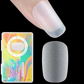 Ensemble de faux ongles en acrylique design carré français demi couverture 15. DIAYTAR COTE D'IVOIRE  - La solution idéale pour des achats discount en ligne. Explorez notre gamme complète de produits pour la maison, l'électroménager, l'informatique, la mode et les gadgets, et bénéficiez de tarifs compétitifs. Simplifiez votre expérience d'achat avec notre boutique en ligne conviviale et découvrez des offres imbattables.