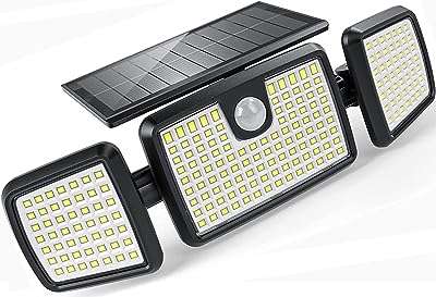 Lampes solaires d'extérieur à 3 têtes avec 218 led 2 500. Avec DIAYTAR COTE D'IVOIRE, achetez malin et économisez sur tous vos achats en ligne. Profitez de réductions exceptionnelles sur une multitude de produits, du petit électroménager aux vêtements et accessoires tendance. Optimisez votre budget avec DIAYTAR COTE D'IVOIRE  dès aujourd'hui !
