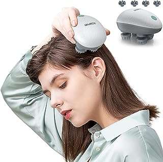 Masseur de cuir chevelu électrique portable et étanche renvo avec 4. DIAYTAR COTE D'IVOIRE, votre boutique en ligne préférée pour dénicher des produits à prix discount. Rendez-vous sur notre site pour trouver toutes les bonnes affaires de la maison à l'électroménager en passant par les gadgets high-tech. Ne sacrifiez pas la qualité pour économiser, optez pour DIAYTAR COTE D'IVOIRE  !