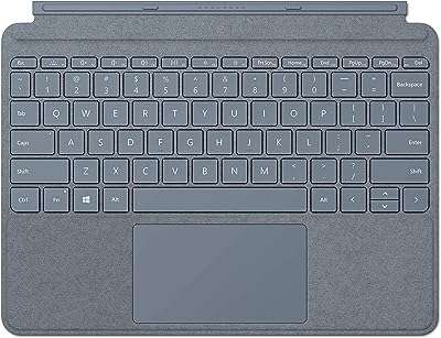 Couverture microsoft surface go signature avec clavier anglais et arabe bleu. DIAYTAR COTE D'IVOIRE, le choix intelligent pour des acheteurs avisés. Parcourez notre vaste collection de produits à prix réduits, allant des articles ménagers aux gadgets futuristes, pour des achats malins en un clic.