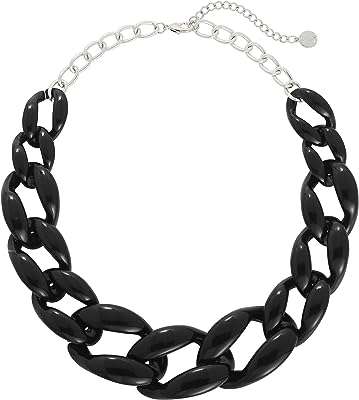 Collier ras du cou tendance en acrylique épais pour femme is_best_seller. Faites des économies tout en faisant plaisir à toute la famille avec DIAYTAR COTE D'IVOIRE . Notre boutique en ligne généraliste vous propose une variété de produits discount, de l'électroménager pratique à l'informatique de pointe, en passant par la mode tendance, afin de répondre à tous vos besoins, quel que soit votre budget.