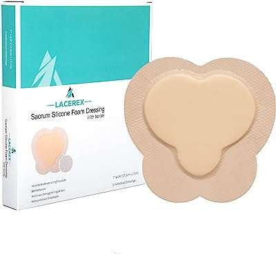 Pansements en mousse de silicone bordard sacrum pour soins des plaies imperméables et respirants. DIAYTAR COTE D'IVOIRE  - votre destination en ligne pour des produits à prix cassés. Faites des économies sur des articles essentiels pour la maison, l'informatique, la mode et les gadgets, et offrez-vous le luxe de ne pas vous ruiner. Avec notre sélection vaste et variée, vous trouverez tout ce dont vous avez besoin, sans compromis.