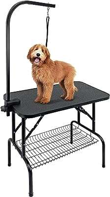 Table de toilettage pour animaux de compagnie callary de 32 po avec bras réglable en hauteur. Découvrez DIAYTAR COTE D'IVOIRE, votre nouvelle destination pour des achats discount en ligne. Parcourez notre large assortiment de produits allant des articles pour la maison aux appareils électroniques, en passant par la mode et les gadgets, et bénéficiez de réductions incroyables. Ne cherchez plus ailleurs, nous avons tout ce qu'il vous faut à des prix compétitifs.