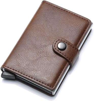 Portefeuille fin pour homme avec blocage rfid étui en aluminium antivol. Ne payez plus le prix fort pour des produits de qualité grâce à DIAYTAR COTE D'IVOIRE . Notre boutique en ligne propose une gamme étendue de produits discount, de l'électroménager à l'informatique en passant par la mode et les gadgets. Faites des économies tout en restant à la pointe des tendances !