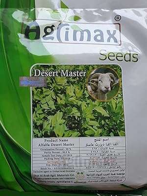 Graines de qualité supérieure agrimax alfalfa desert master 1 kg (fabriquées en espagne) par dxb. DIAYTAR COTE D'IVOIRE  - la destination ultime pour des achats en ligne pratiques et économiques. Découvrez notre large éventail de produits discount, allant des appareils ménagers aux technologies de pointe, en passant par la mode tendance, et profitez de nos offres imbattables pour réaliser des économies substantielles.