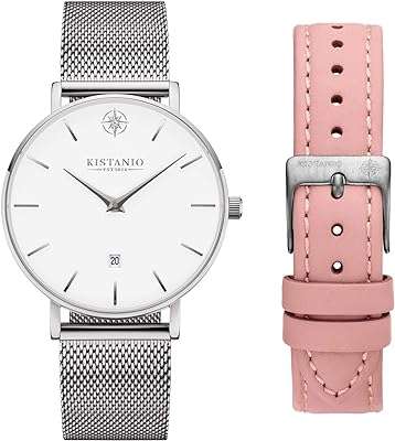 Montre femme moyen si wh m l zro avec verre saphir et bracelet milanais + en cuir. Trouvez tout ce dont vous avez besoin à des prix incroyables sur DIAYTAR COTE D'IVOIRE ! Que vous cherchiez des meubles abordables pour votre maison, des appareils électroménagers de qualité ou des gadgets technologiques à la pointe, notre boutique en ligne généraliste regorge de bonnes affaires.