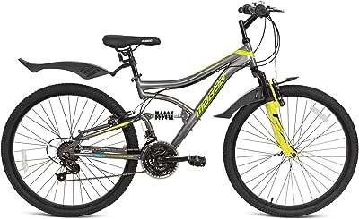 Vélo de montagne à double suspension mogoo aviator 26 pouces transmission. DIAYTAR COTE D'IVOIRE  révolutionne le shopping en ligne avec sa vaste sélection de produits discount. Trouvez tout ce dont vous avez besoin pour votre maison, des équipements électroménagers aux gadgets high-tech, en passant par les dernières tendances de la mode. Avec DIAYTAR COTE D'IVOIRE, vous pourrez faire des économies tout en profitant de produits de qualité. N'attendez plus et découvrez les avantages de notre boutique en ligne généraliste.