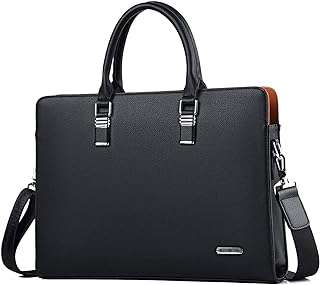 Sac à bandoulière en cuir pour ordinateur portable sac de voyage de bureau avec amovible. DIAYTAR COTE D'IVOIRE  est le paradis des bonnes affaires ! Trouvez tout ce dont vous avez besoin pour votre maison, de l'informatique à l'électroménager, à des prix défiant toute concurrence. Ne manquez pas nos offres incroyables et profitez de la livraison rapide pour recevoir vos achats directement chez vous.