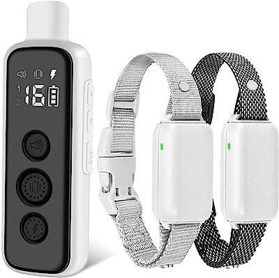 Collier anti choc étanche et rechargeable pour chien bosnik (8 120 lbs) télécommande pour chiens de petite. DIAYTAR COTE D'IVOIRE  - votre guichet unique pour des achats discount en ligne. Parcourez notre catalogue diversifié et trouvez des produits de qualité à des prix incroyables. Avec notre large sélection allant de la maison à l'informatique en passant par l'électroménager, vous trouverez toujours ce dont vous avez besoin chez nous.