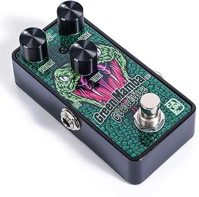 Pédale d'overdrive kalin g002 mamba roue d'effet guitare électrique classique avec volume. Découvrez DIAYTAR COTE D'IVOIRE, votre nouvelle destination pour des achats discount en ligne. Parcourez notre large assortiment de produits allant des articles pour la maison aux appareils électroniques, en passant par la mode et les gadgets, et bénéficiez de réductions incroyables. Ne cherchez plus ailleurs, nous avons tout ce qu'il vous faut à des prix compétitifs.