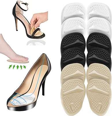 Castuef 12 pièces semelles intérieures en gel coussinets métatarsiens pour femmes de doux. En quête de produits discount de qualité ? DIAYTAR COTE D'IVOIRE  est là pour vous satisfaire ! Explorez notre boutique en ligne et découvrez notre vaste gamme de produits pour la maison, l'électroménager, l'informatique et la mode. Obtenez des articles de dernière tendance à des prix incroyables et faites des économies substantielles.
