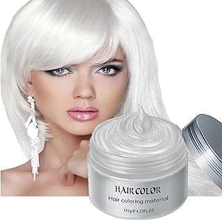 Cire de teinture capillaire temporaire crème coiffante naturelle couleur longue durée cheveux moelleux et mats. DIAYTAR COTE D'IVOIRE, votre destination en ligne pour des produits discount de qualité. Découvrez notre large éventail de produits, allant de la maison à l'électroménager, de l'informatique à la mode et aux gadgets, et trouvez les meilleures offres du marché. Profitez d'une expérience d'achat simple et abordable avec DIAYTAR COTE D'IVOIRE  et économisez sur tous vos achats en ligne.