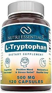 Complément alimentaire nutri essentials l tryptophane suppléments naturels d'aide au sommeil avec 500. DIAYTAR COTE D'IVOIRE  - votre source de bons plans pour tous vos besoins en matière de produits discount. Avec une gamme variée de linge de maison, d'appareils électroménagers, d'articles informatiques et bien plus encore, nous sommes votre guichet unique pour des économies substantielles. Faites vos achats en ligne en toute confiance et profitez des meilleurs prix sur le marché.