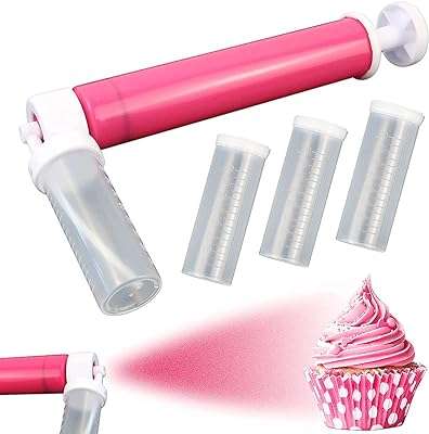 Aérographe à main pour décoration de gâteaux avec 4 tubes de pulvérisation. Découvrez DIAYTAR COTE D'IVOIRE, votre partenaire en ligne pour des achats malins et économiques. Parcourez notre sélection discount de produits pour la maison, l'électroménager, l'informatique, la mode et les gadgets et trouvez les meilleures offres du marché. Profitez de la qualité à prix réduit dès aujourd'hui, grâce à notre boutique en ligne pratique et facile à utiliser.
