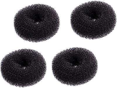 Lot de 4 mini chignons supplémentaires pour enfants filles cheveux courts et fins. DIAYTAR COTE D'IVOIRE  vous ouvre les portes d'un univers de bonnes affaires. Découvrez notre large gamme de produits discount, allant des indispensables de la maison aux dernières tendances mode, en passant par les gadgets innovants. Profitez d'offres exceptionnelles et de prix imbattables pour des achats malins et éclairés.
