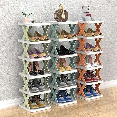 Étagère à chaussures masium tour verticale étagère angle étroit chaussures organisateur de rangement sur pied. À la recherche de bons plans ? Ne cherchez plus, DIAYTAR COTE D'IVOIRE  est là pour vous ! Naviguez à travers notre boutique en ligne proposant une large sélection de produits discount, des articles pour la maison à l'électroménager, en passant par l'informatique, la mode et les gadgets branchés.