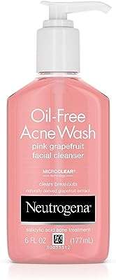Neutrogena acne wash pompe au pamplemousse rose 6 oz (177 ml). Faites un bond dans le monde des bonnes affaires avec DIAYTAR COTE D'IVOIRE  ! Découvrez notre boutique en ligne généraliste où vous trouverez tout ce dont vous avez besoin, de la maison à l'électroménager, de l'informatique à la mode, et même les derniers gadgets. Ne sacrifiez pas votre budget pour vous faire plaisir, optez pour nos produits discount de qualité.