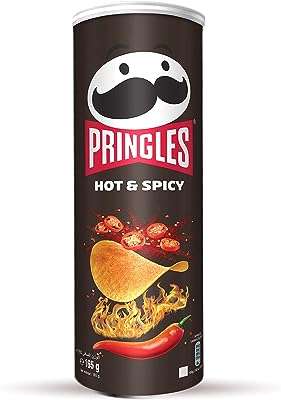 Croustilles pringles saveur piment 165 g. DIAYTAR COTE D'IVOIRE  vous propose une expérience de shopping inoubliable : explorez notre boutique en ligne pour trouver des réductions incroyables sur des produits pour la maison, l'électroménager, l'informatique et la mode. Ne sacrifiez pas la qualité pour des économies, grâce à DIAYTAR COTE D'IVOIRE !