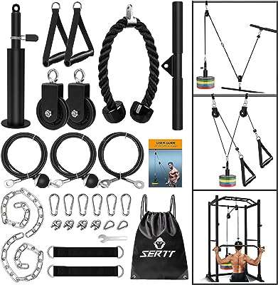 Rouleau de fil de poids certifié accessoires avancés de poulie de câble pour tractions. DIAYTAR COTE D'IVOIRE  : votre destination en ligne pour des achats discount en toute facilité. Explorez notre vaste sélection de produits comprenant des articles pour la maison, des appareils électroniques, des vêtements à la mode et bien plus encore. Profitez des meilleurs prix et faites de bonnes affaires chez DIAYTAR COTE D'IVOIRE  !