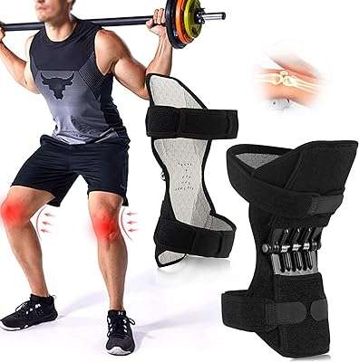 Coussinets stabilisateurs de genou power rehausseur de puissance du à ressort de rebond. Vous cherchez des produits discount de qualité ? Ne cherchez plus, DIAYTAR COTE D'IVOIRE est là pour vous ! Parcourez notre boutique en ligne et découvrez une variété d'articles pour la maison, l'électroménager, la mode, l'informatique et les gadgets à des prix défiant toute concurrence. Ne manquez pas nos offres spéciales et économisez sur tous vos achats !