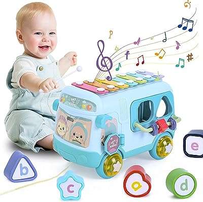 Jouet de bus musical momo bear jouet éducatif interactif pour la petite enfance avec blocs. Bienvenue chez DIAYTAR COTE D'IVOIRE, votre destination en ligne pour des produits discount à prix imbattables ! Que vous ayez besoin d'électroménager, d'articles pour la maison, de gadgets high-tech, de vêtements à la mode ou d'accessoires informatiques, nous avons tout ce qu'il vous faut. Faites des économies tout en profitant de la meilleure qualité grâce à notre large gamme de produits.