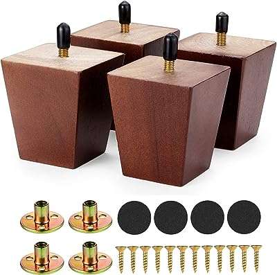 Pieds de canapé en bois maricom de 3 pouces pour meubles ensemble. Vous cherchez des produits de qualité à petit prix ? Ne cherchez plus ! DIAYTAR COTE D'IVOIRE  est votre destination en ligne pour tous vos besoins discount. Explorez notre sélection variée, allant de la maison à l'électroménager, de l'informatique à la mode et aux gadgets, et découvrez des offres exceptionnelles qui correspondent à votre budget. Faites des économies sans compromettre la qualité avec DIAYTAR COTE D'IVOIRE .