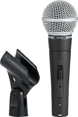 Shure sm58se microphone vocal dynamique cardioïde avec commutateur enregistrement de qualité studio pour le chant. DIAYTAR COTE D'IVOIRE, la référence en matière de bonnes affaires en ligne ! Profitez de prix imbattables sur une large sélection de produits discount, allant des articles pour la maison à l'électroménager, en passant par l'informatique et les dernières tendances mode. Ne laissez pas passer nos offres exceptionnelles et économisez dès maintenant !