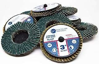 Benchmark abrasives meule de polissage à disque en zircone changement rapide 3" avec conception. DIAYTAR COTE D'IVOIRE  - Votre escale en ligne pour des produits discount de qualité. Explorez notre gamme impressionnante de produits allant des articles de maison aux gadgets dernier cri. Profitez de prix imbattables et découvrez pourquoi nous sommes un choix populaire pour les acheteurs avertis à la recherche de bonnes affaires.