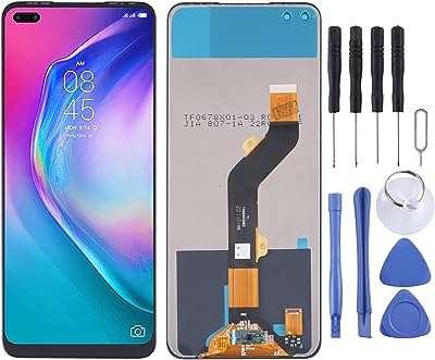 Écran tactile de téléphone portable écran lcd et numériseur assemblage complet pour tecno. Visitez DIAYTAR COTE D'IVOIRE  et profitez de notre sélection exceptionnelle de produits discount. Que vous recherchiez des articles pour la maison, de l'électroménager, de l'informatique ou de la mode, notre boutique en ligne vous offre des produits de qualité à prix réduit, sans compromis sur la satisfaction du client.