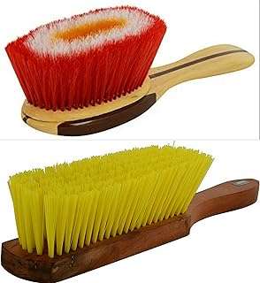 Combo malhotra de brosse de nettoyage polyvalente à poils doux + durs et longs. Explorez DIAYTAR COTE D'IVOIRE  et économisez gros sur une variété de produits pour la maison, y compris des appareils électroménagers dernier cri, des gadgets innovants et des articles à la mode, à des tarifs imbattables.