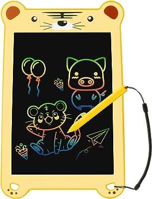 Agptek planche à dessin électronique lcd colorée portable de 85 pouces tablette graphique pour enfants. Découvrez DIAYTAR COTE D'IVOIRE, votre destination ultime pour des achats malins à prix cassés ! Explorez notre catalogue en ligne et trouvez des réductions incroyables sur des produits indispensables pour la maison, l'électroménager, l'informatique ainsi que des accessoires de mode et des gadgets à la pointe de la tendance.
