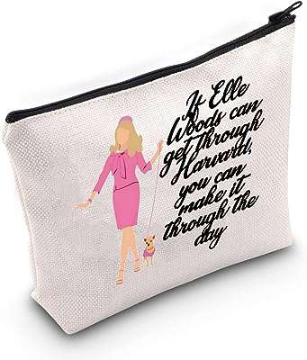 Trousse de maquillage légale levlo elle woods inspirée du cadeau du film. DIAYTAR COTE D'IVOIRE  - Le paradis du shopping en ligne pour les amateurs d'affaires à prix réduit. Parcourez notre sélection de produits discount pour la maison, l'électroménager, l'informatique et bien plus encore. Réalisez de belles économies sans faire de compromis sur la qualité.