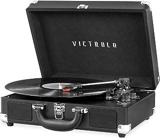 Valise de voyage bluetooth sans fil victrola vsc 550bt bk à 3 vitesses. DIAYTAR COTE D'IVOIRE  vous propose une expérience de shopping en ligne à petit budget sans compromettre la qualité. Découvrez notre sélection diversifiée de produits discount, allant de l'informatique aux gadgets branchés, en passant par les articles pour la maison et bien plus encore. Faites des économies intelligentes et restez dans la tendance avec DIAYTAR COTE D'IVOIRE .