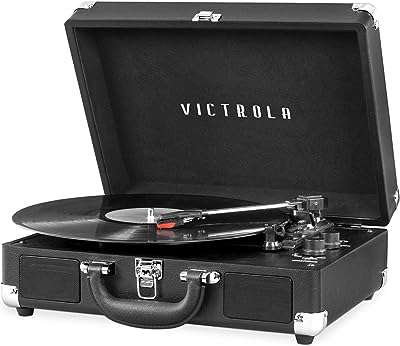 Plateau vinyle bluetooth sans fil victrola vsc 550bt bk à 3 vitesses (noir). Faites des économies sans compromis sur la qualité grâce à DIAYTAR COTE D'IVOIRE, votre boutique en ligne spécialisée dans les produits discount. Découvrez notre gamme variée d'articles pour la maison, l'électroménager, l'informatique, la mode et les gadgets, tous disponibles à des prix attractifs. Profitez de nos offres exceptionnelles et transformez votre façon de magasiner avec DIAYTAR COTE D'IVOIRE .