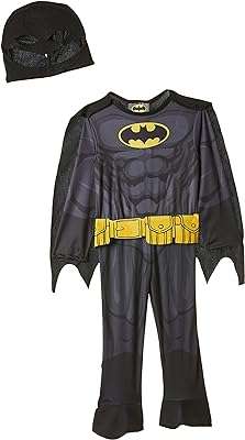 Déguisement batman warner brothers pour tout petit et nouveau né par rubie's noir. DIAYTAR COTE D'IVOIRE  vous offre toutes les bonnes affaires sur un seul site. Découvrez notre sélection de produits discount pour la maison, l'électroménager, l'informatique et la mode. Bénéficiez de nos prix imbattables et trouvez les articles de qualité que vous recherchez, sans vous ruiner !