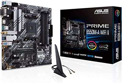 Carte mère asus prime b550m a wi fi ii microatx amd b550 socket. DIAYTAR COTE D'IVOIRE  vous offre un large éventail de produits discount adaptés à tous les budgets. Faites des bonnes affaires sur une sélection d'articles pour la maison, l'électroménager, l'informatique, la mode et les gadgets. Profitez de nos prix cassés et découvrez une nouvelle façon de faire des économies sans sacrifier la qualité !